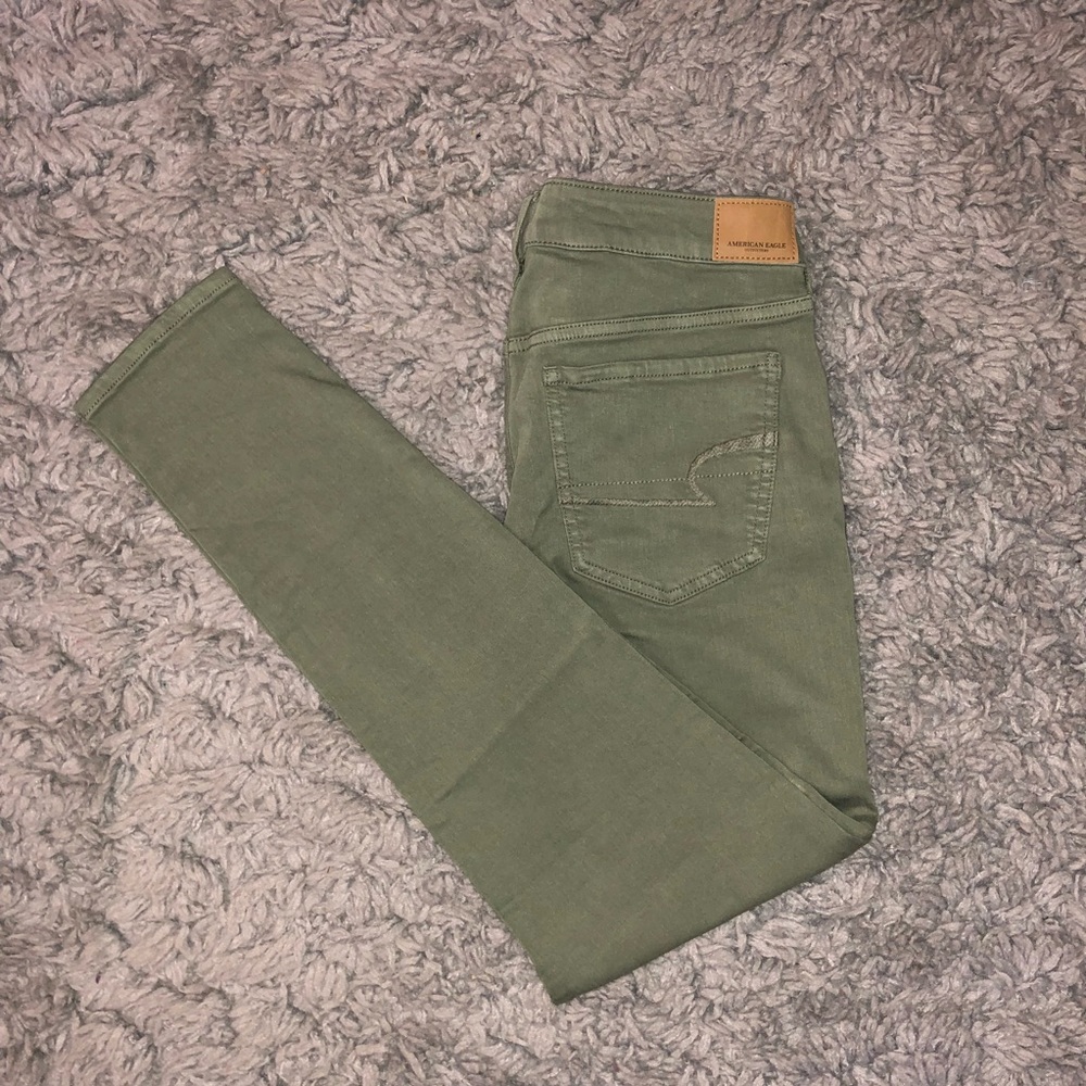 AEO Super Stretch Jegging
